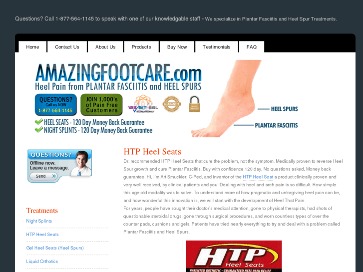 www.amazingfootcare.com