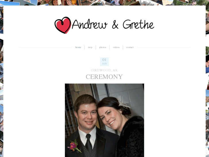 www.andrewandgrethe.com