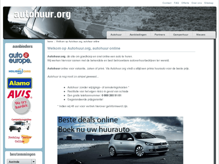 www.autoverhuur.biz