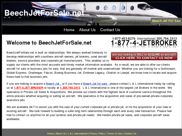 www.beechjetforsale.net