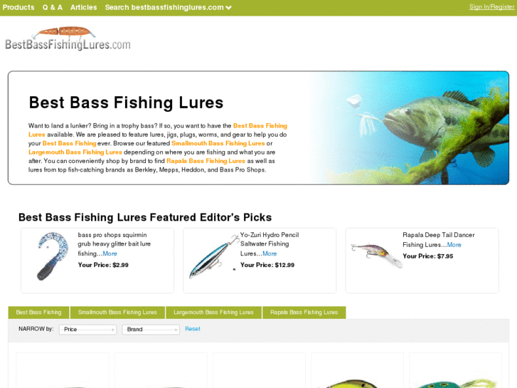 www.bestbassfishinglures.com