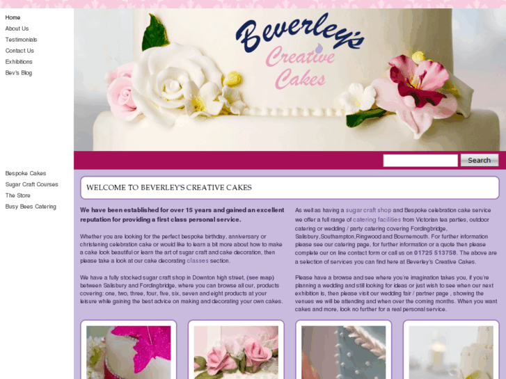 www.beverleyscreativecakes.com