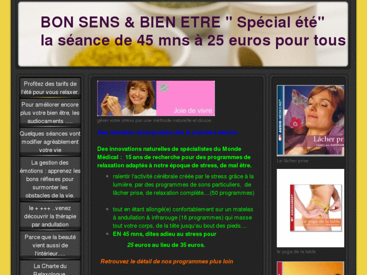 www.bonsensbienetre.net