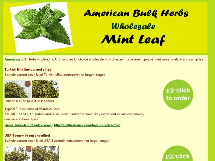 www.bulkmintleaf.com