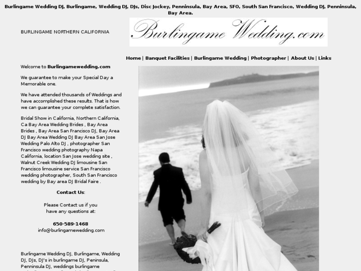 www.burlingamewedding.com