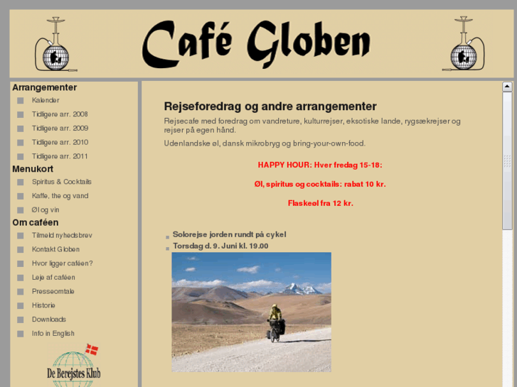 www.cafegloben.dk