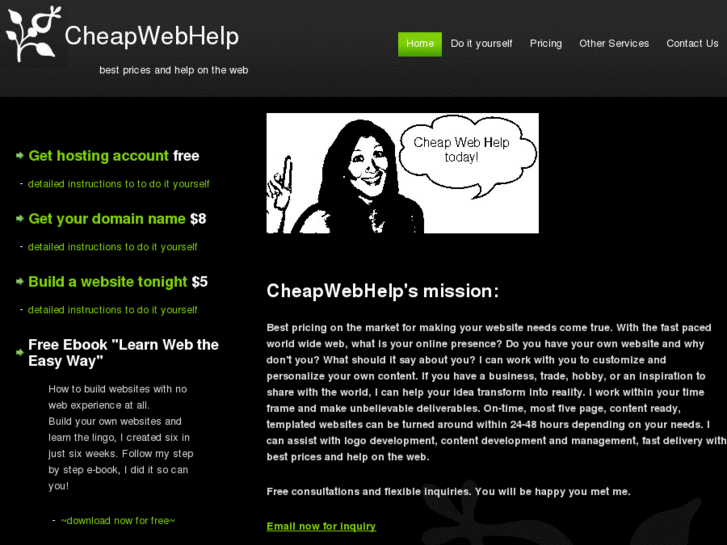 www.cheapwebhelp.com