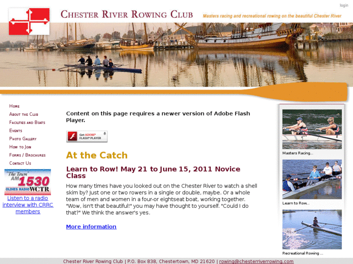 www.chesterriverrowingclub.com