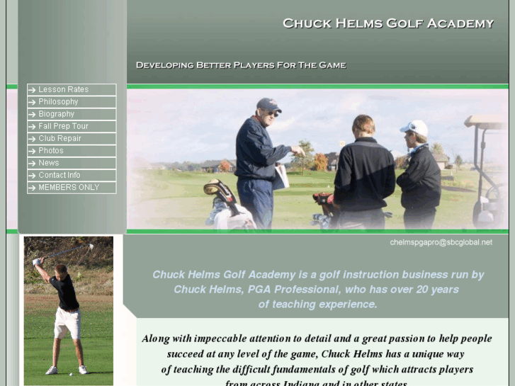 www.chuckhelmsgolfacademy.com