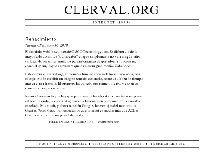 www.clerval.org