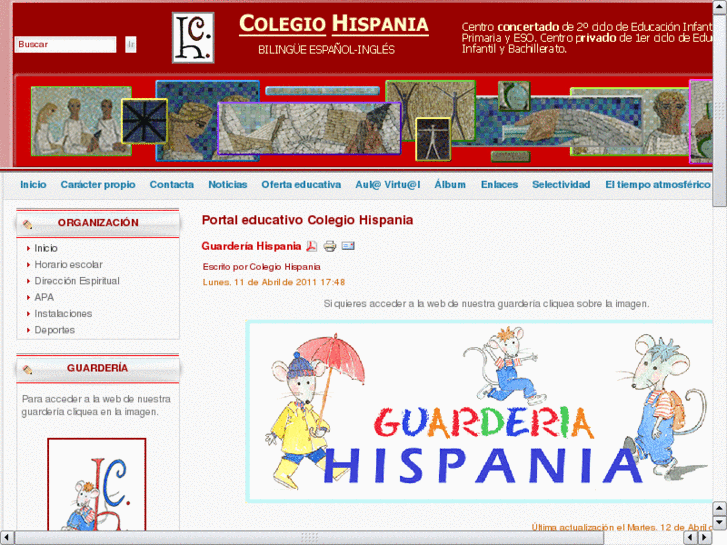 www.colegiohispania.es