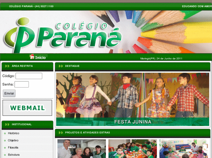 www.colegioparana.br