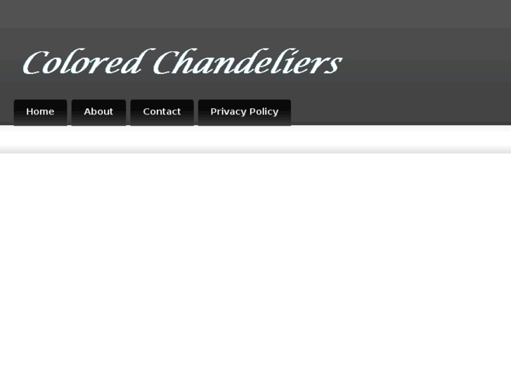 www.coloredchandeliers.com