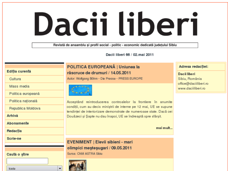 www.daciiliberi.ro