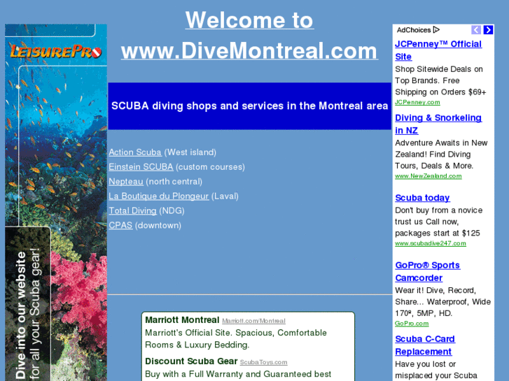 www.divemontreal.com