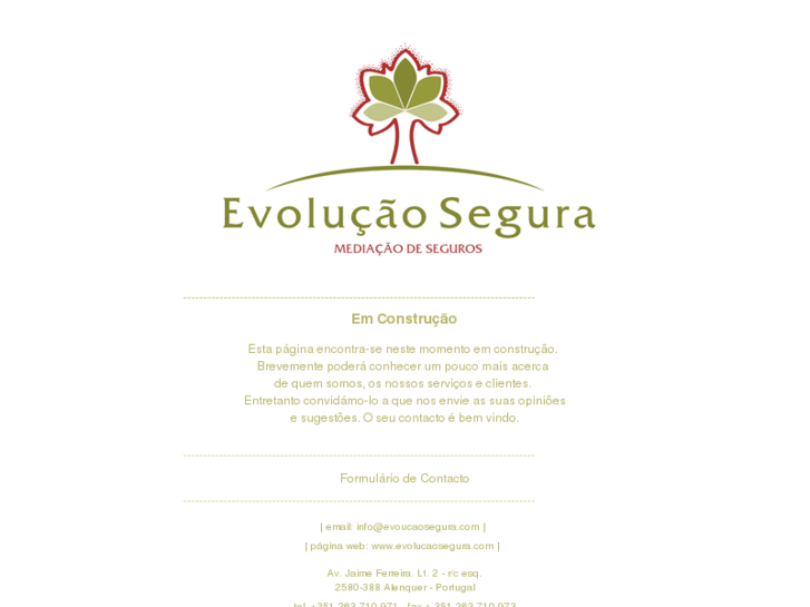 www.evolucaosegura.com