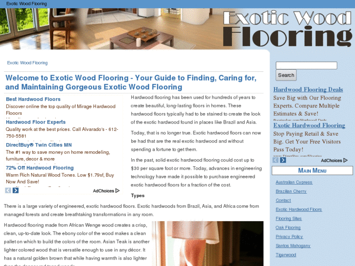 www.exotic-wood-flooring.com