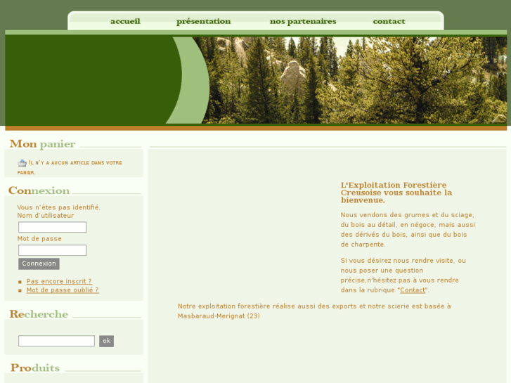 www.exploitationforestierecreusoise.com