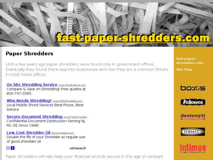 www.fast-paper-shredders.com