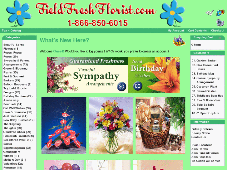 www.fieldfreshflorist.com