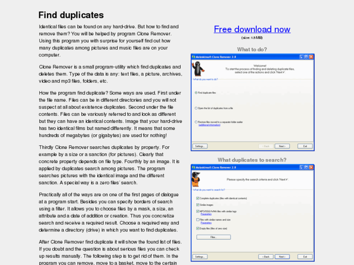www.find-duplicate.com