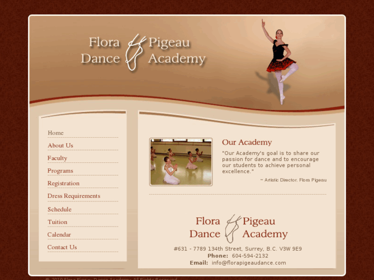 www.florapigeaudance.com