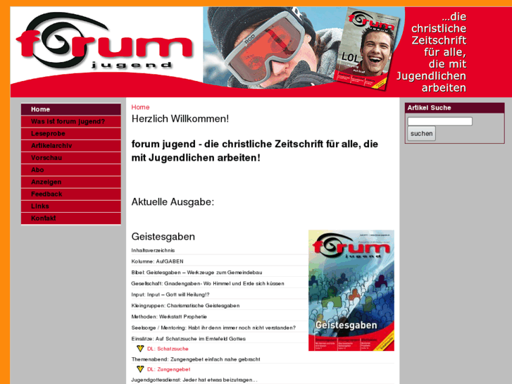 www.forum-jugend.ch