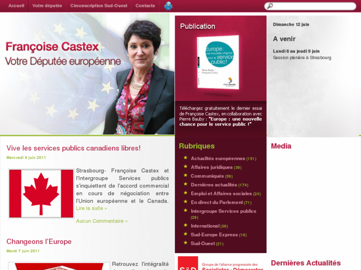 www.francoise-castex.com