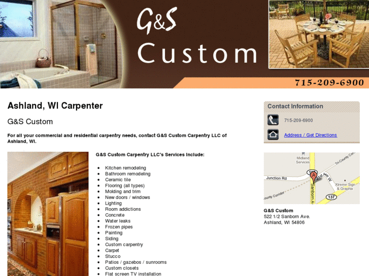 www.gandscustomcarpentry.com