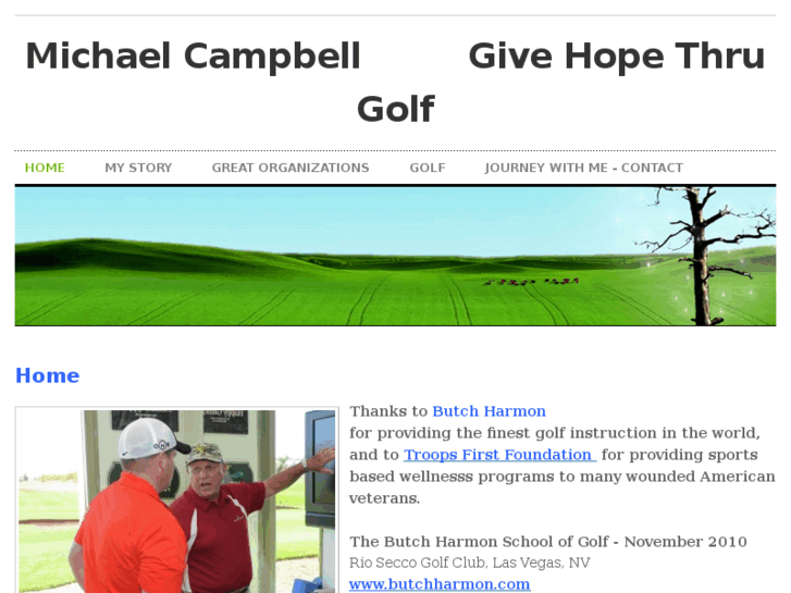 www.givehopethrugolf.com