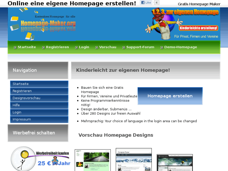 www.homepage-maker.org