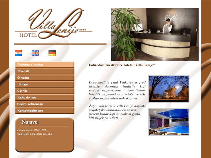 www.hotelvillalenije.com