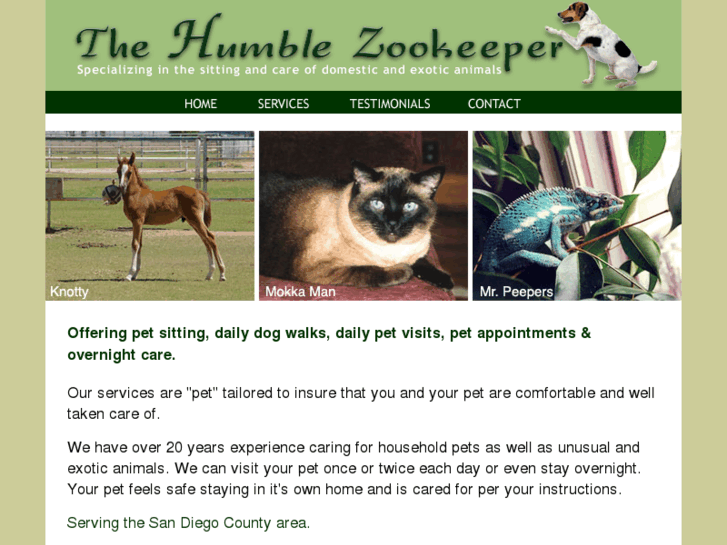 www.humblezookeeper.com