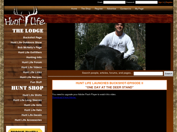 www.huntlife.com