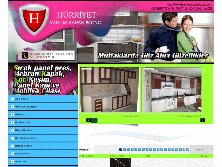 www.hurriyetvakumkapak.com