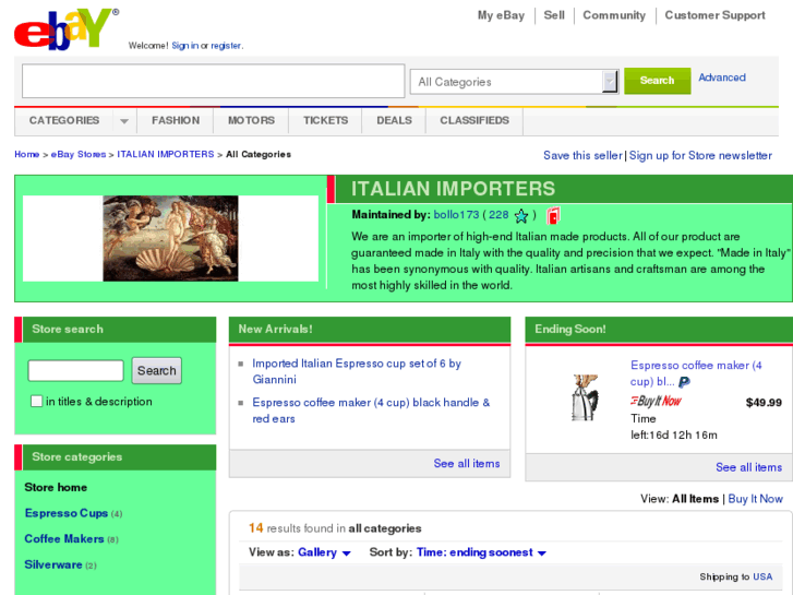 www.italianimportsonline.com