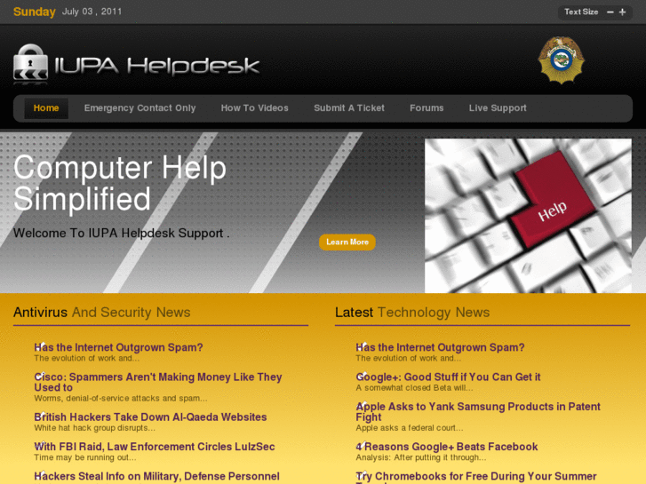 www.iupahelpdesk.com