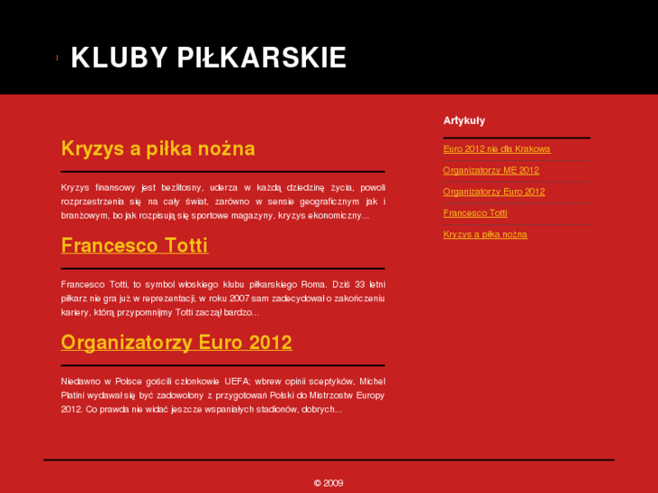 www.kluby-pilkarskie.org