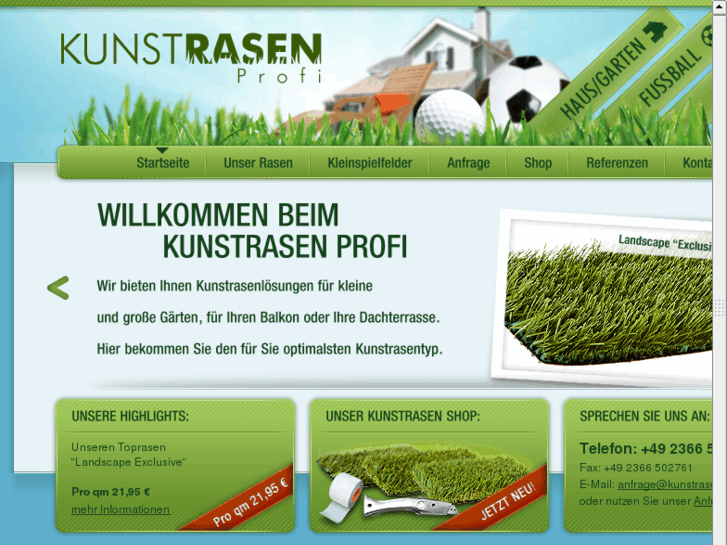 www.kunstrasen-profi.com