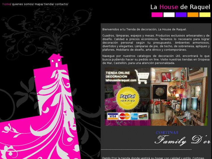 www.lahousederaquel.com