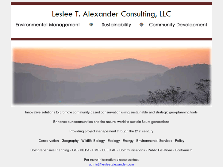 www.lesleetalexander.com