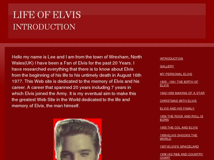 www.lifeofelvis.com