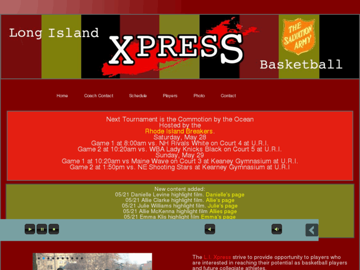 www.lixpressbasketball.com