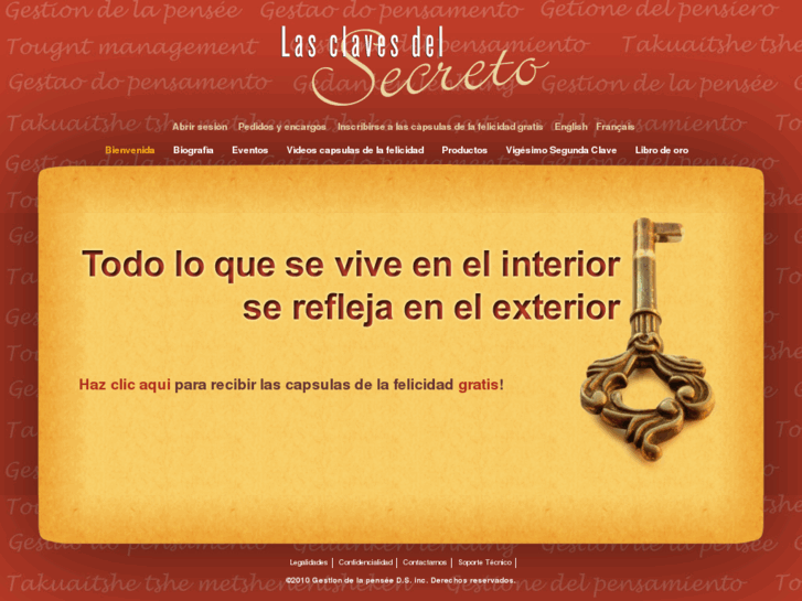 www.llavesdelsecreto.com