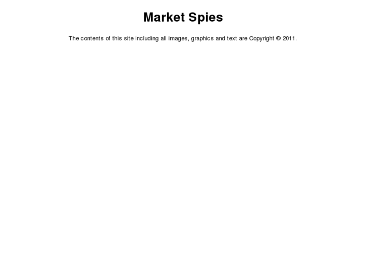 www.marketspies.com