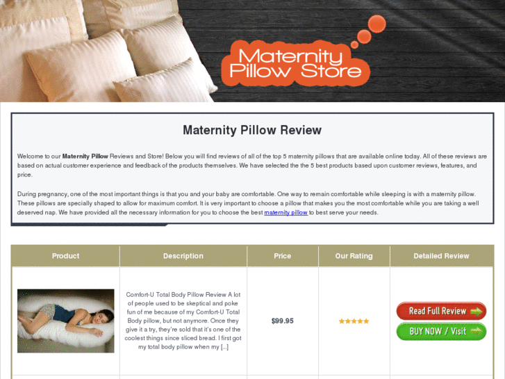 www.maternitypillowstore.com