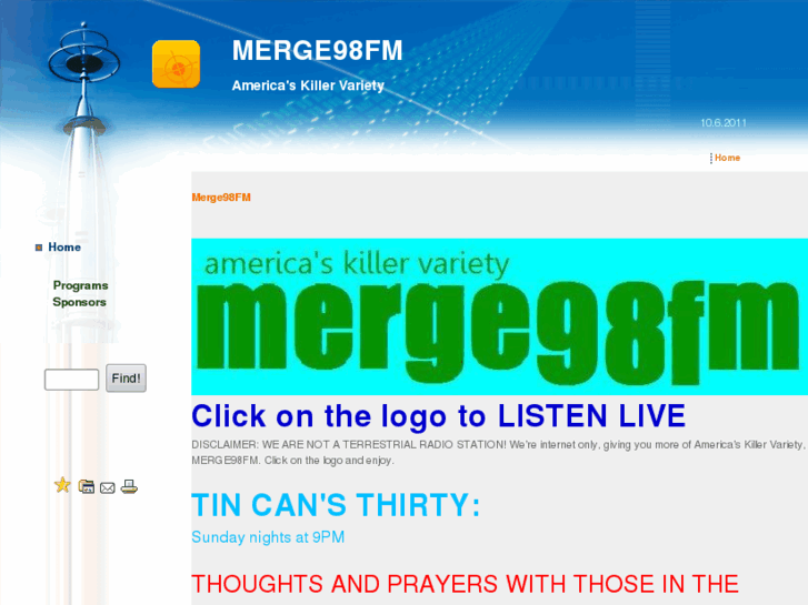 www.merge98fm.com