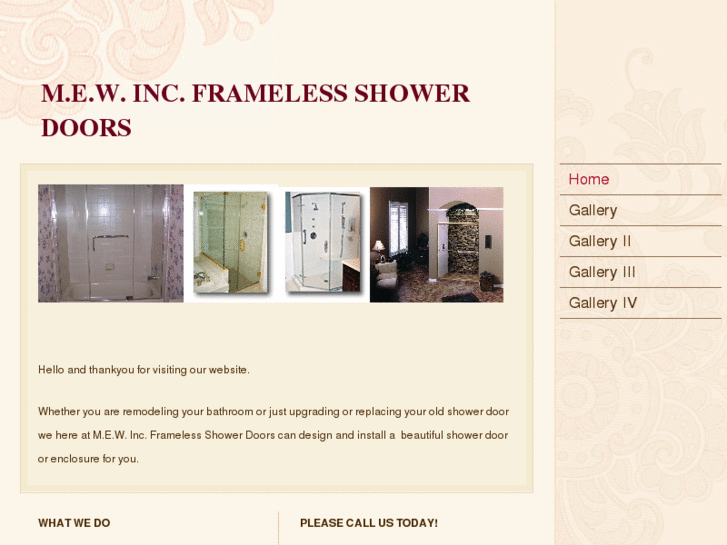 www.mewincframelessshowerdoors.com