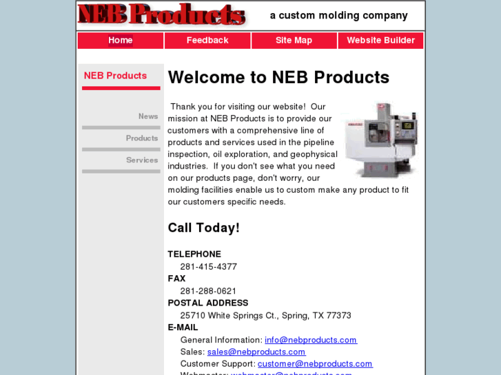 www.nebproducts.com