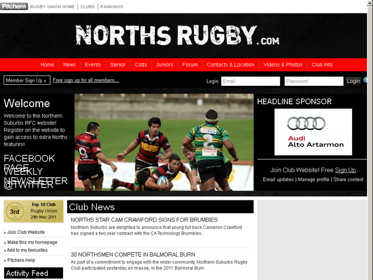 www.northsrugby.com